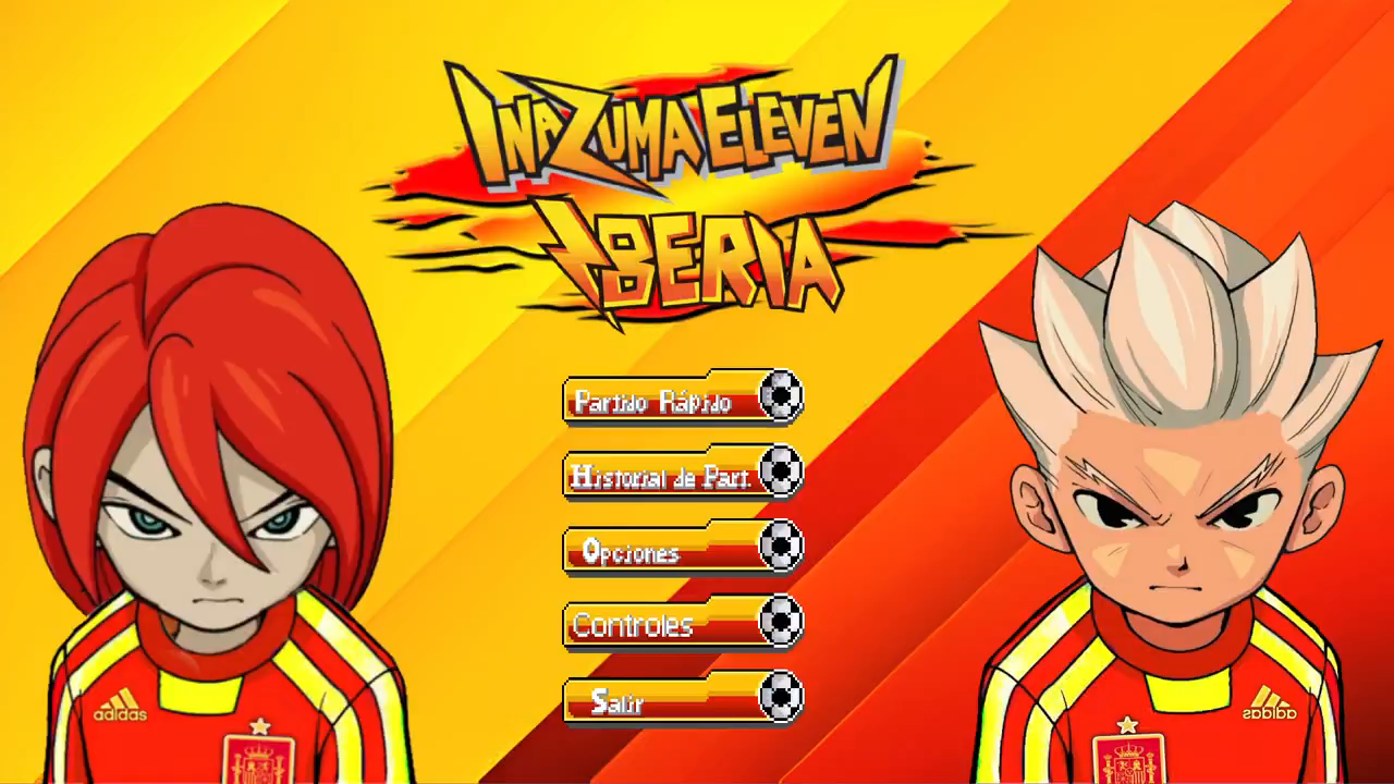 Screenshot 1 from Inazuma Eleven Iberia