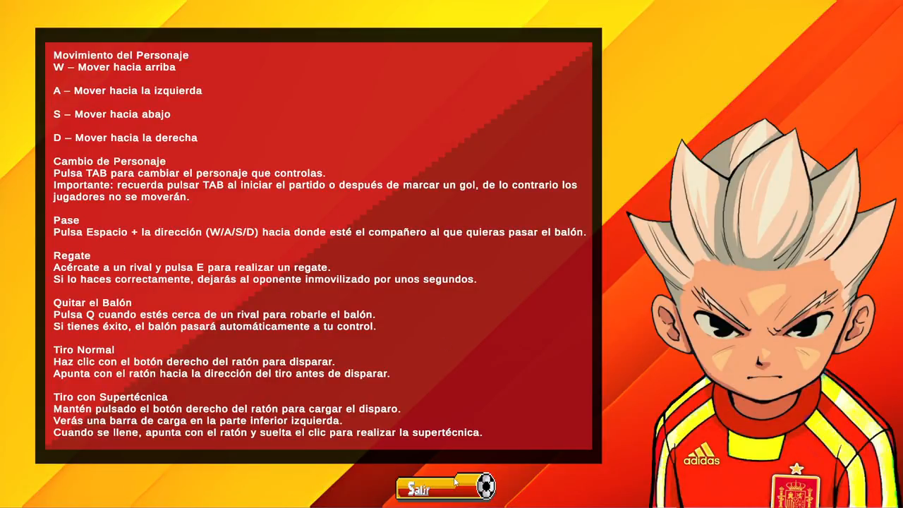 Screenshot 3 from Inazuma Eleven Iberia