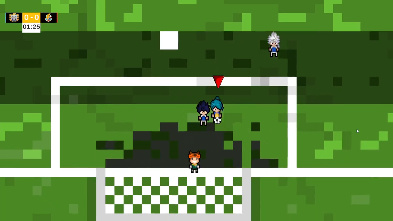 Screenshot 4 from Inazuma Eleven Iberia