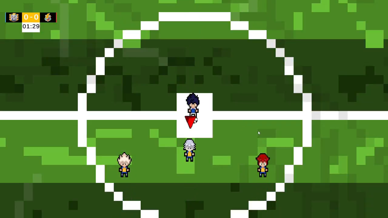 Screenshot 5 from Inazuma Eleven Iberia