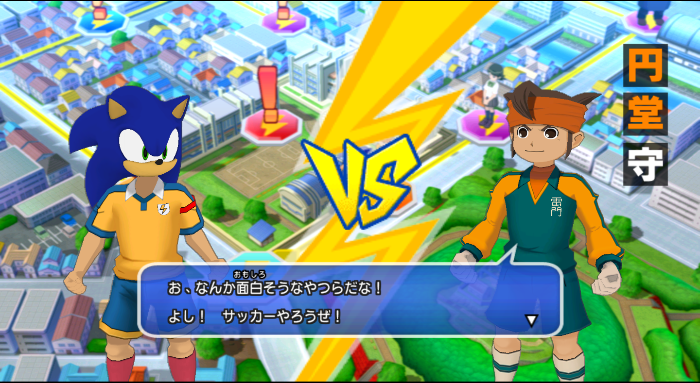 Inazuma Eleven GO Strikers 2013 - Tải game