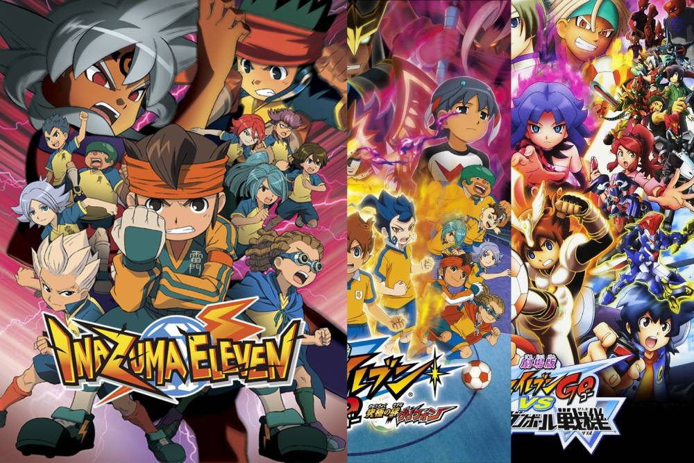 Inazuma Eleven Films