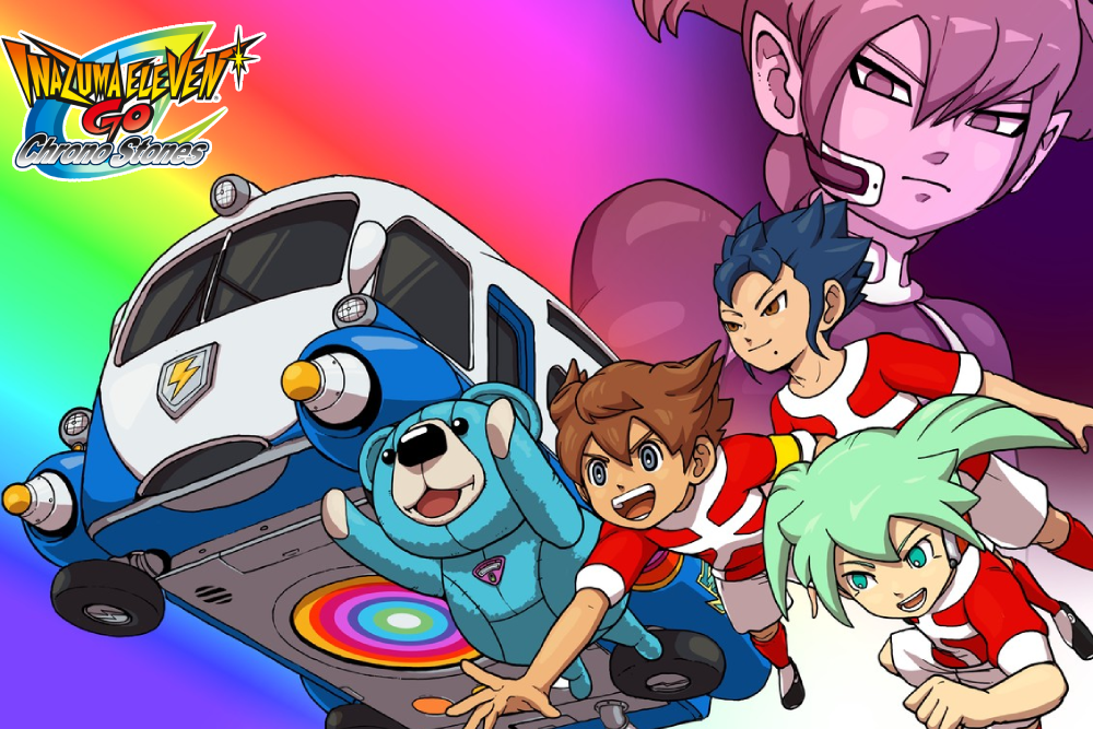 Inazuma Eleven GO Chrono Stones